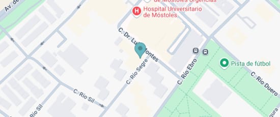 Calle Río Segre, 2D, Móstoles, 28935