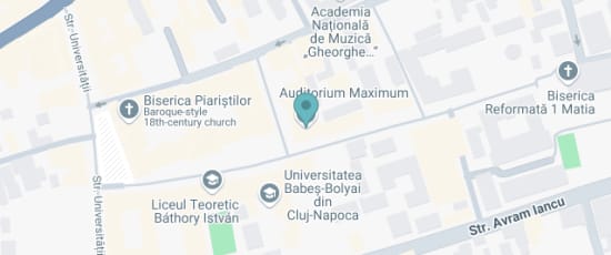 Strada Mihail Kogălniceanu 5, Cluj-Napoca, 400394