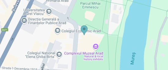 Palatul Cultural, Piața George Enescu 1, Arad, 58F9