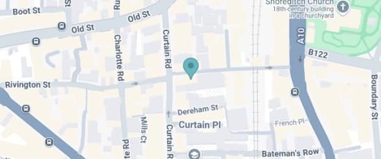93-95 Rivington St, London EC2A 3AY, United Kingdom, EC2A 3AY