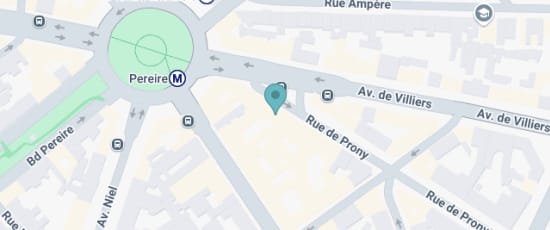 101 Rue de Prony, Paris, 75017