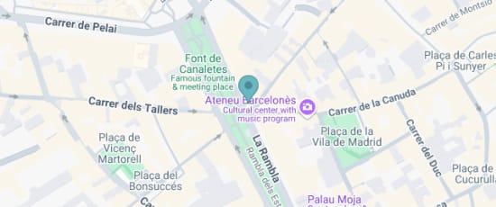 La Rambla, 134, Barcelona, 08002
