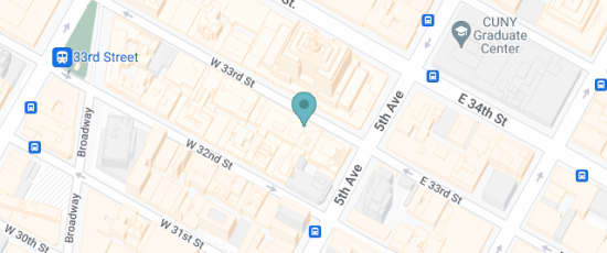6 West 33rd Street, New York, 10001-3321