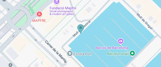Moll de Mestral, 1540, Barcelona, 08005