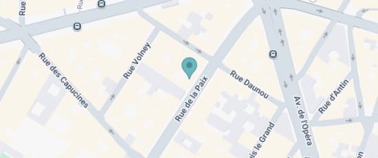 13 Rue de la Paix, Paris, 75002