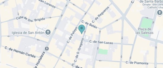 Calle de San Gregorio, 17, Madrid, 28004