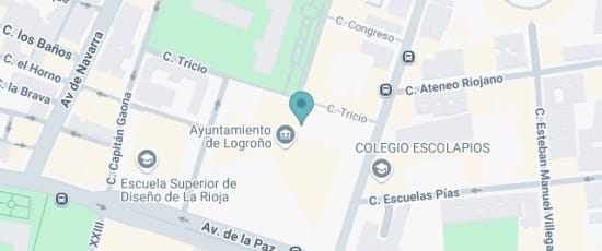 Avenida de la Paz, 11, Logroño, 26001