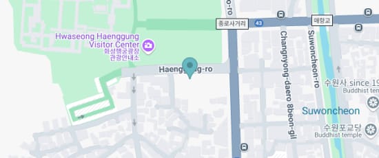 수원시 팔달구 정조로817, 16261