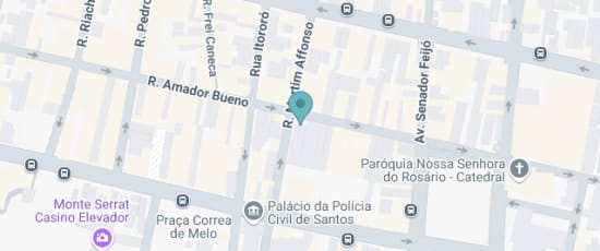 Rua Amador Bueno, 188 - Centro, Santos, 11013-150