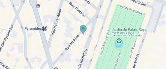 20 Rue Molière, Paris, 75001