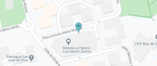 Plaza Antonio María Segovia, s/n, 28031