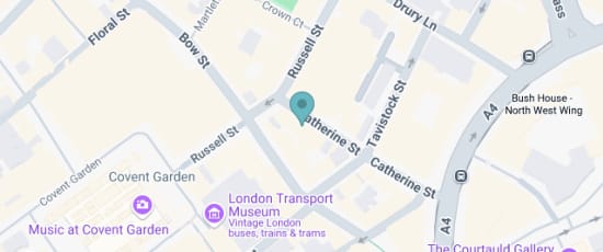 29 Catherine Street, London, WC2B 5JS