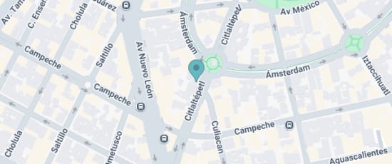 Citlaltépetl 23 F, Hipódromo Condesa, Cuauhtémoc, Ciudad de México, 06100