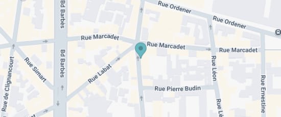64 Rue des Poissonniers, Paris, 75018