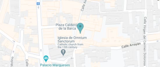 Plaza Calderón de la Barca s/n, 41003