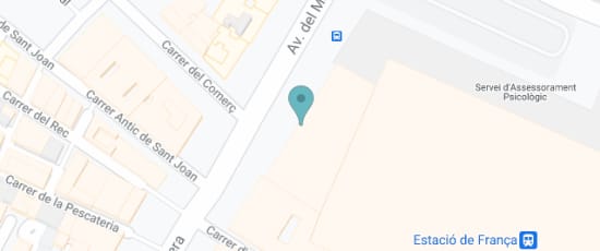 Av. del Marquès de l'Argentera, 6, 08003