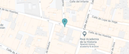 Calle de Las Huertas, 22, 28014