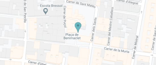 Benicolet, 2, 46020