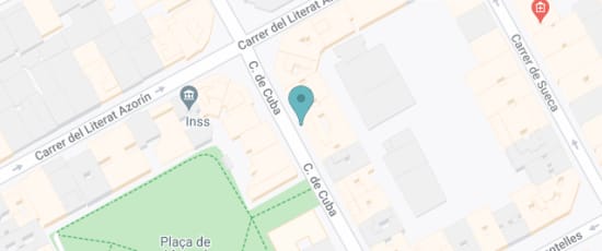 Carrer de Cuba, 59, 46006