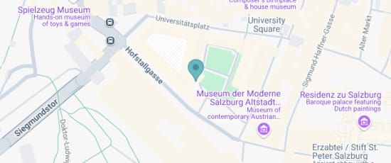 Universität Salzburg, Hofstallgasse 2-4, Salzburg, 5020