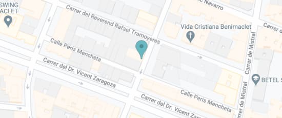 Calle de Juan Giner, 5, 46020