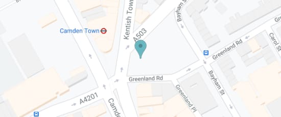 174 Camden High St, NW1 0NE