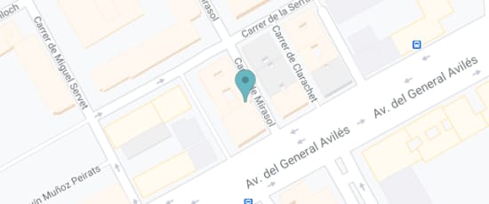 Carrer de Mirasol, 3, 46035