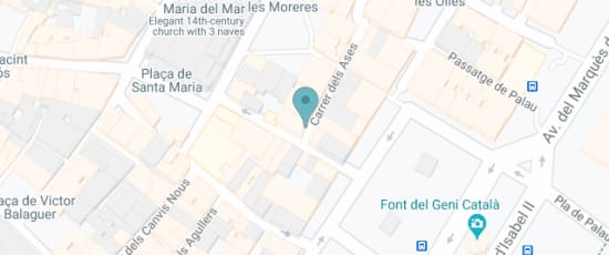 Carrer dels Ases, 1, 08003