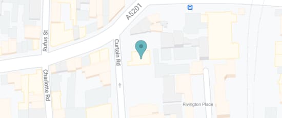 148-150 Curtain Rd, London EC2A 3AT, EC2A 3AT