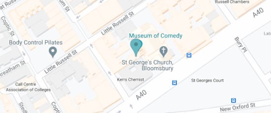 The Undercroft, St Georges Church, Bloomsbury Way,, WC1A 2SR