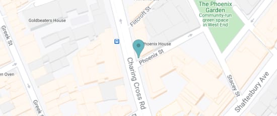 1 Phoenix Street, WC2H 8BU