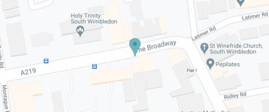 267 The Broadway
Wimbledon, SW19 1SD