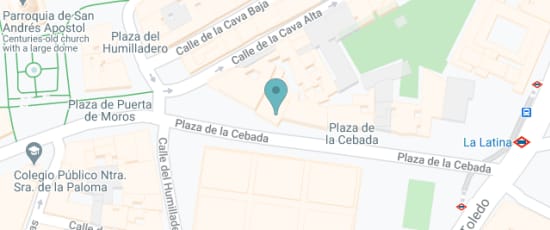 Plaza de la Cebada, 9, 28005