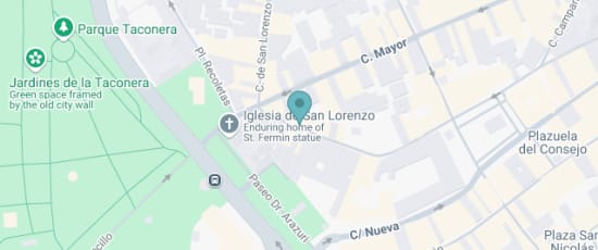 Calle de San Francisco, 26, Pamplona, 31001