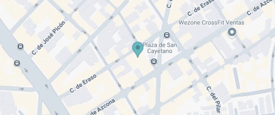 Mercado de La Guindalera, Calle de Eraso, 14, Madrid, 28028