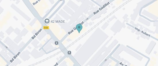 8 Rue Godillot, Saint-Ouen-sur-Seine, 93400