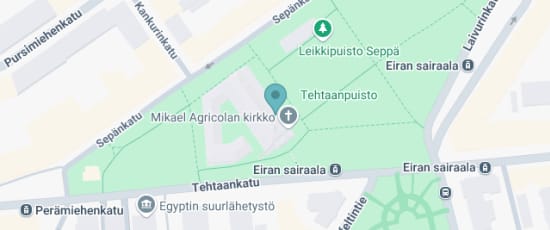Tehtaanpuisto, Tehtaankatu 23, Helsinki, 00150
