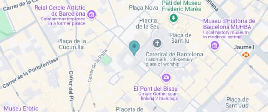 Plaça de Garriga i Bachs, Barcelona, 08002