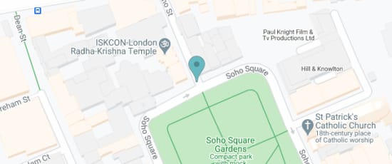 11 Soho Square, W1D 3QE