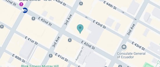 205 East 42nd Street Suite 1900, New York, 10017