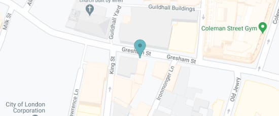 46 Gresham St,, EC2V 7AY
