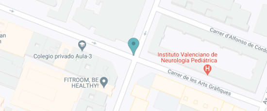 Carrer de les Arts Gràfiques 141, 46010