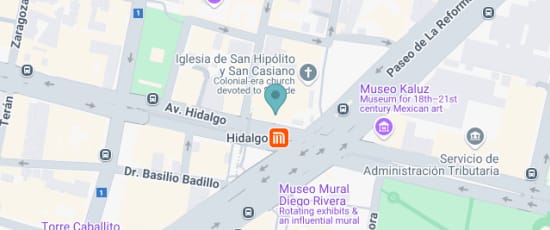 Avenida Hidalgo 107, Guerrero, Ciudad de México, 06300