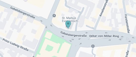 Gabelsbergerstraße 6, München-Maxvorstadt, 80333