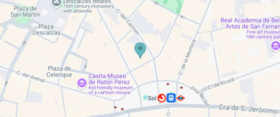Calle de Tetuán, 19, Madrid, 28013