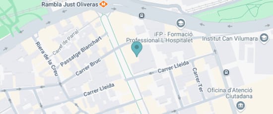 Rambla Just Oliveras, 56, L'Hospitalet de Llobregat, 08901
