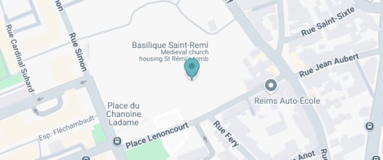 Rue Saint-Julien, Reims, 51100