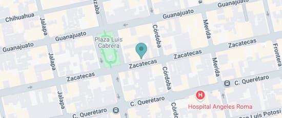 Zacatecas 93, Roma Norte, Ciudad de México, 06700