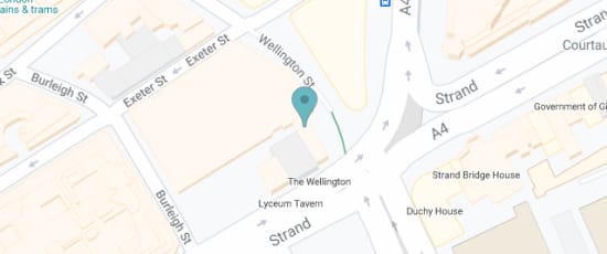 Aldwych, West End, WC2E 7DN