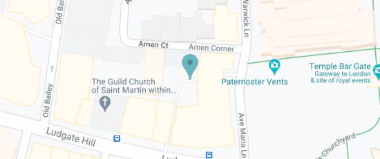 Ave Maria Ln, EC4M 7DD